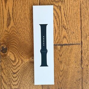 Apple Watch Sport Band - Midnight, 41mm. EUC